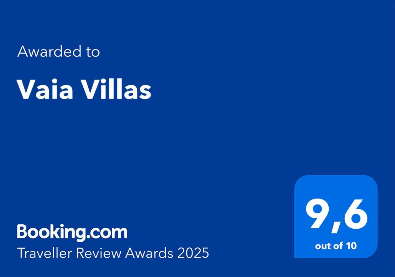 Vaia Villas Mochlos Exteriér fotografie