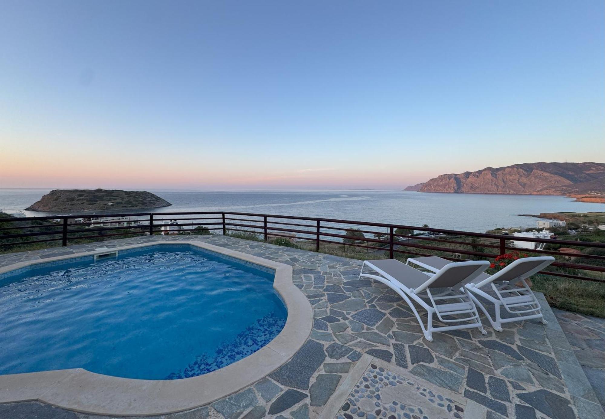 Vaia Villas Mochlos Exteriér fotografie