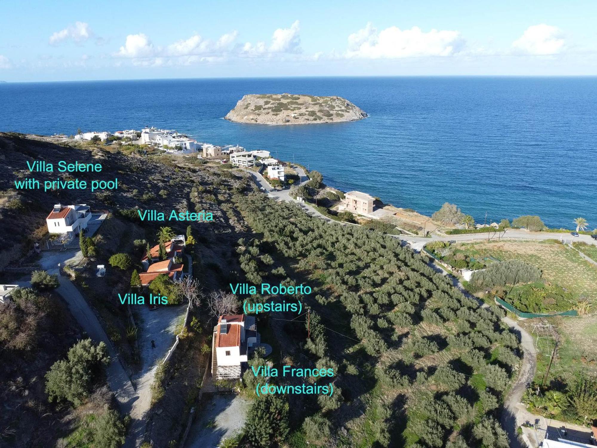 Vaia Villas Mochlos Exteriér fotografie